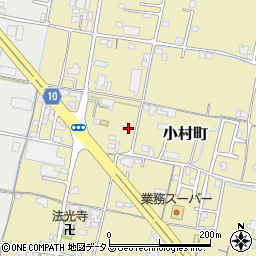 香川県高松市小村町236-2周辺の地図