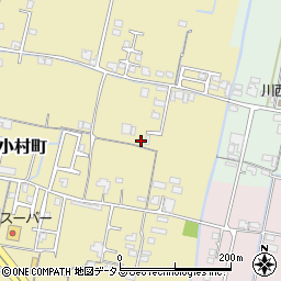 香川県高松市小村町286周辺の地図