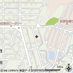 和歌山県岩出市紀泉台215周辺の地図