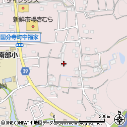 香川県高松市国分寺町福家甲3038周辺の地図