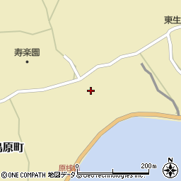 広島県尾道市因島原町1246周辺の地図