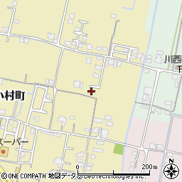 香川県高松市小村町287周辺の地図