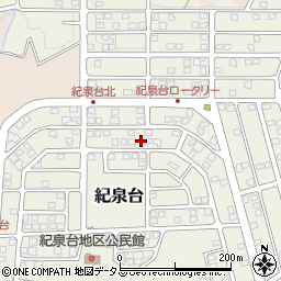 和歌山県岩出市紀泉台125周辺の地図