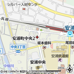松山珠算学院安浦教室周辺の地図