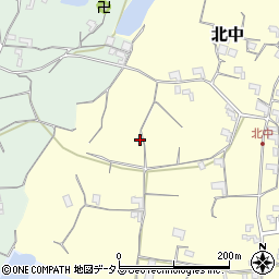 和歌山県紀の川市北中10周辺の地図