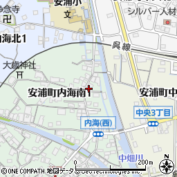 広島市信用組合安浦支店周辺の地図