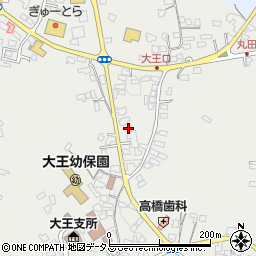 三重県志摩市大王町波切3326周辺の地図