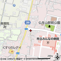 香川県高松市仏生山町959周辺の地図