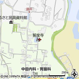 和歌山県紀の川市猪垣115周辺の地図