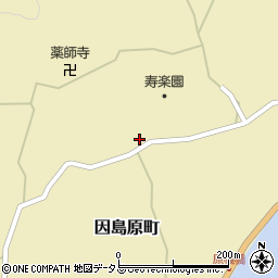 広島県尾道市因島原町859周辺の地図