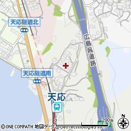 広島県呉市天応塩谷町5-33周辺の地図