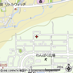 和歌山県岩出市桜台325周辺の地図