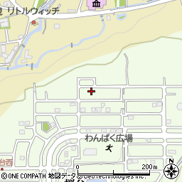 和歌山県岩出市桜台326周辺の地図