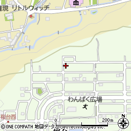 和歌山県岩出市桜台324周辺の地図