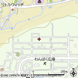 和歌山県岩出市桜台327周辺の地図