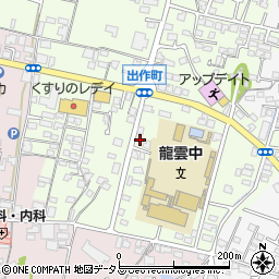 香川県高松市出作町317周辺の地図
