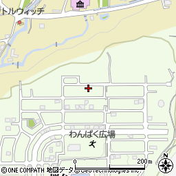 和歌山県岩出市桜台329周辺の地図