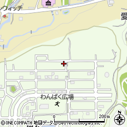 和歌山県岩出市桜台332周辺の地図
