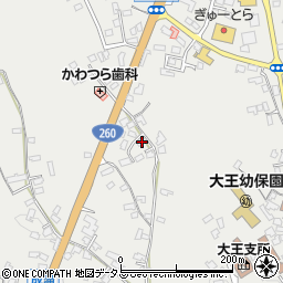 三重県志摩市大王町波切3069周辺の地図