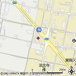 香川県高松市小村町247-35周辺の地図