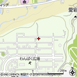 和歌山県岩出市桜台524周辺の地図
