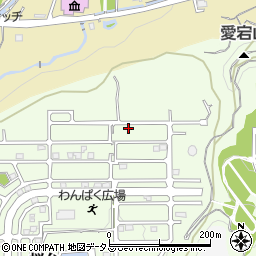 和歌山県岩出市桜台525周辺の地図