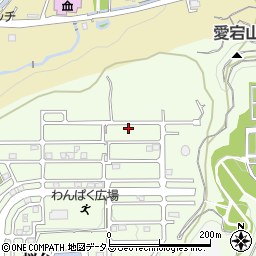 和歌山県岩出市桜台526周辺の地図