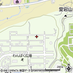 和歌山県岩出市桜台527周辺の地図
