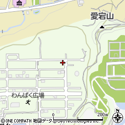 和歌山県岩出市桜台530周辺の地図