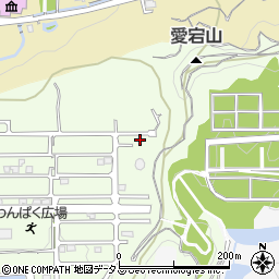 和歌山県岩出市桜台535周辺の地図