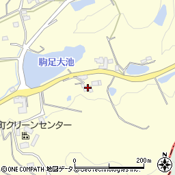 香川県木田郡三木町下高岡4331周辺の地図