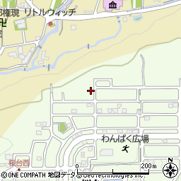和歌山県岩出市桜台311周辺の地図
