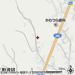 三重県志摩市大王町波切2994周辺の地図