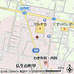 香川県高松市仏生山町399周辺の地図