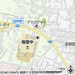 香川県高松市出作町192-2周辺の地図
