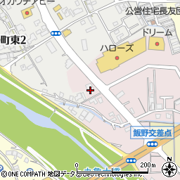 ＪＡ香川県丸亀東周辺の地図