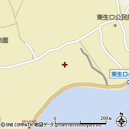 広島県尾道市因島原町1261周辺の地図