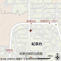 和歌山県岩出市紀泉台140周辺の地図