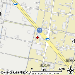 香川県高松市小村町247-22周辺の地図