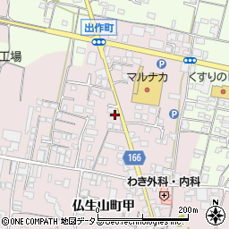 香川県高松市仏生山町377周辺の地図