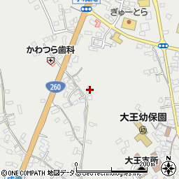 三重県志摩市大王町波切3195周辺の地図