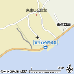 広島県尾道市因島原町1286周辺の地図