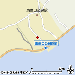 広島県尾道市因島原町1286周辺の地図