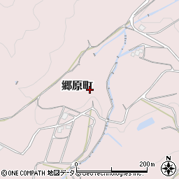 広島県呉市郷原町周辺の地図