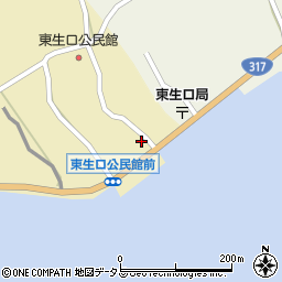 広島県尾道市因島原町1651周辺の地図
