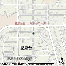 和歌山県岩出市紀泉台133周辺の地図