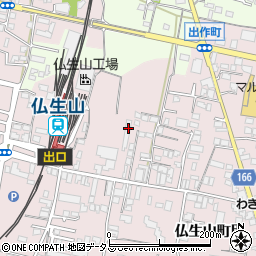 香川県高松市仏生山町329周辺の地図