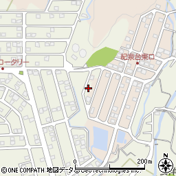 和歌山県岩出市紀泉台95周辺の地図