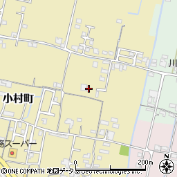 香川県高松市小村町285周辺の地図