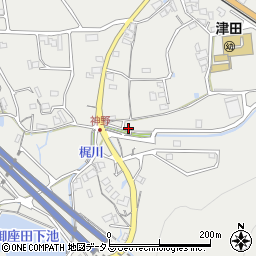 香川県さぬき市津田町津田191周辺の地図